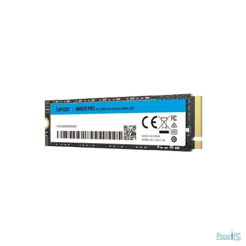 Lexar 2TB M.2 2280 NVMe NM610PRO