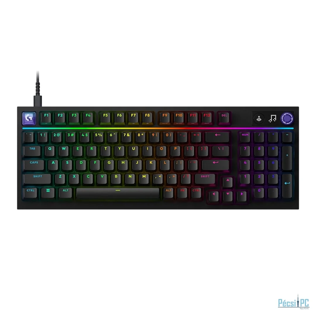Logitech G316 X 98 Gaming Keyboard Black UK