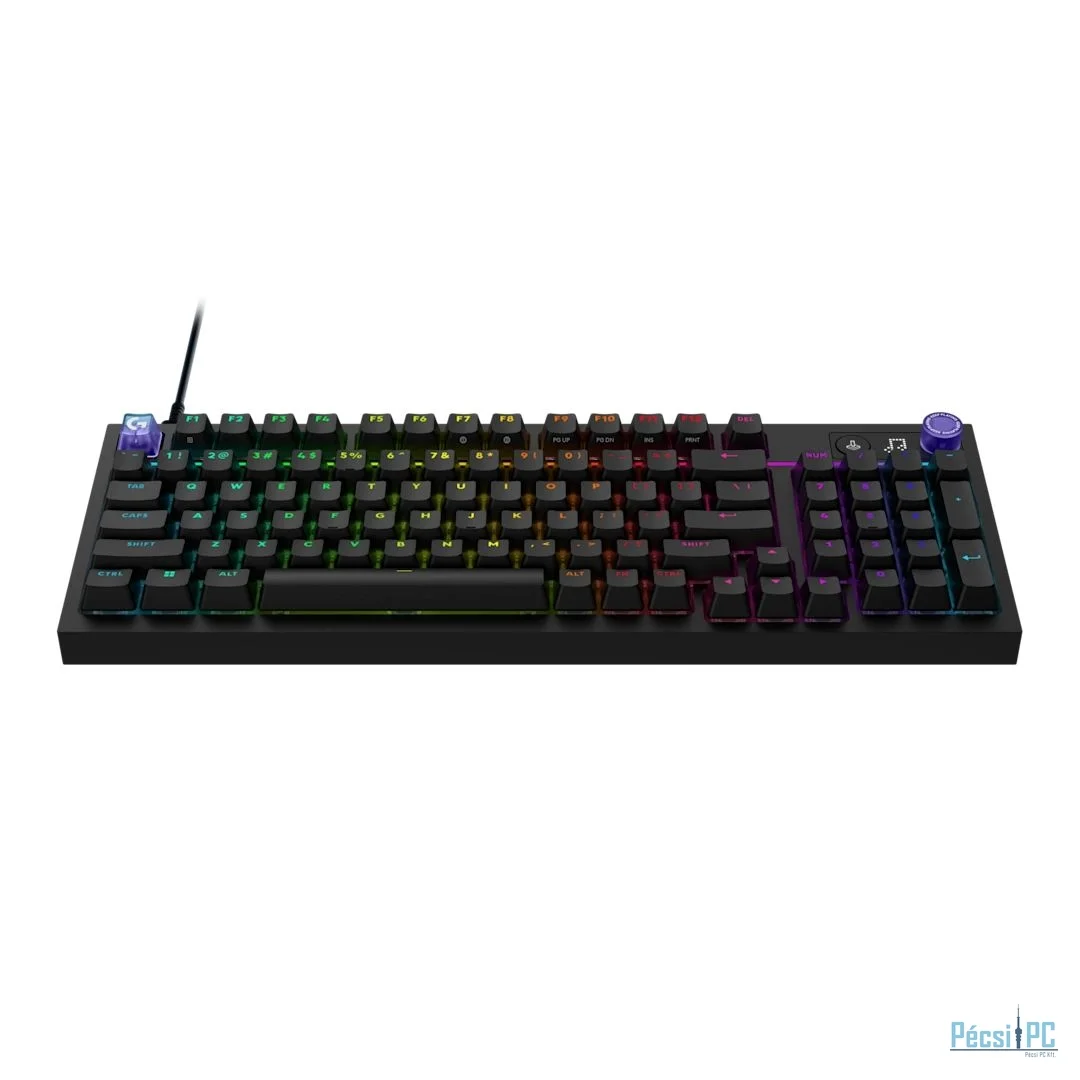 Logitech G316 X 98 Gaming Keyboard Black UK