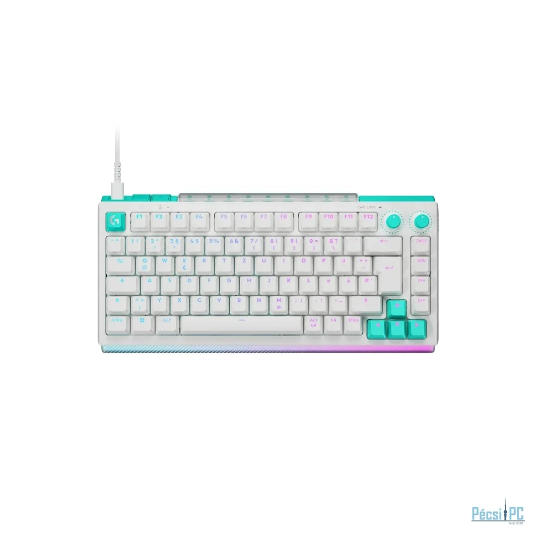 Logitech G512 X 75 Gaming Keyboard White US