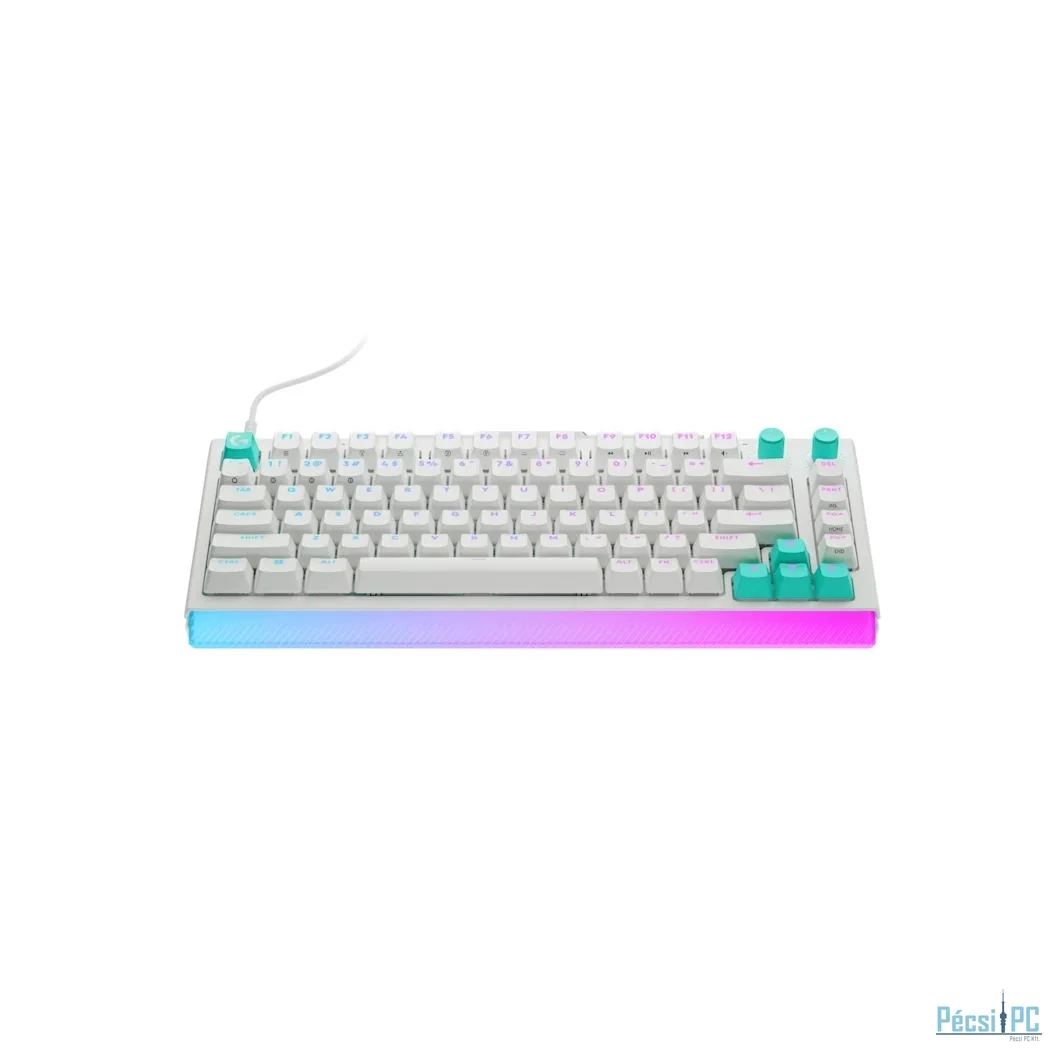 Logitech G512 X 75 Gaming Keyboard White US