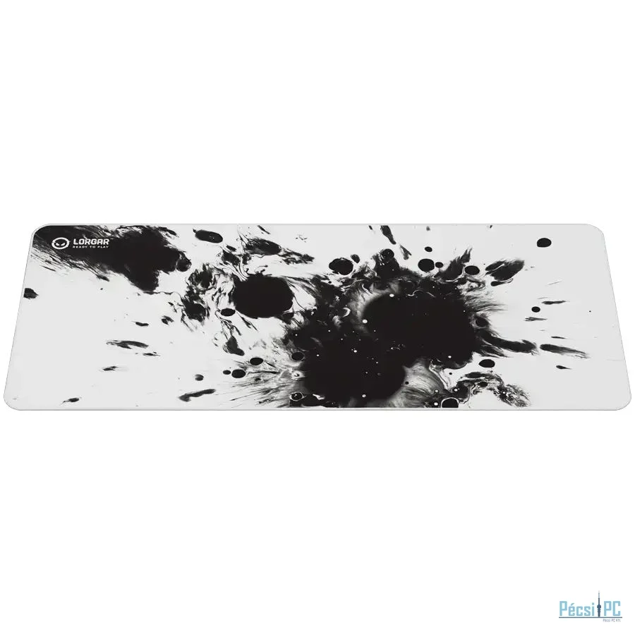 LORGAR MPA14XL Egérpad Black/White