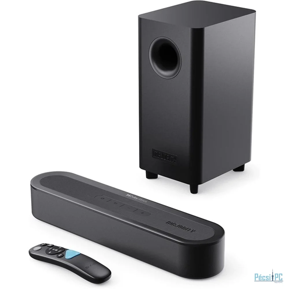 Majority Bowfell Axis Atmos 2.1 Bluetooth Speaker Black