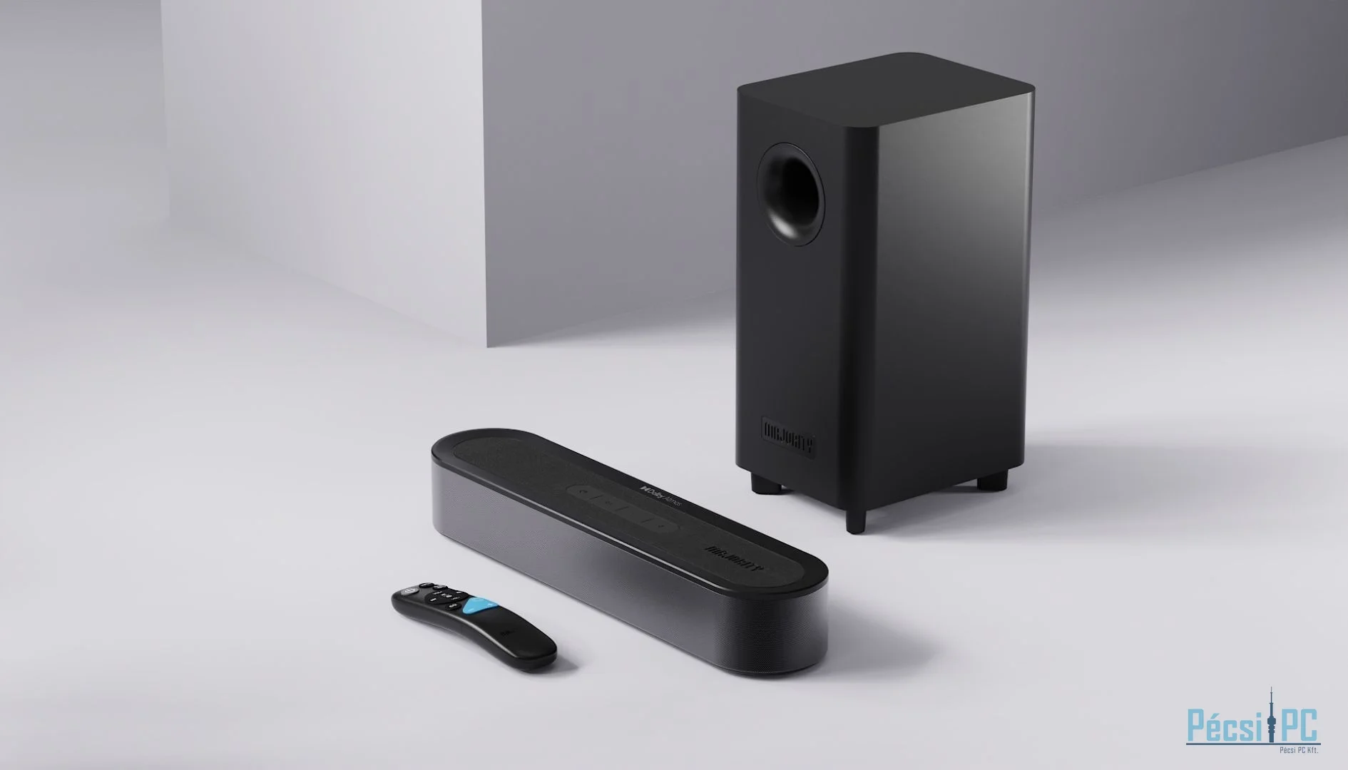 Majority Bowfell Axis Atmos 2.1 Bluetooth Speaker Black