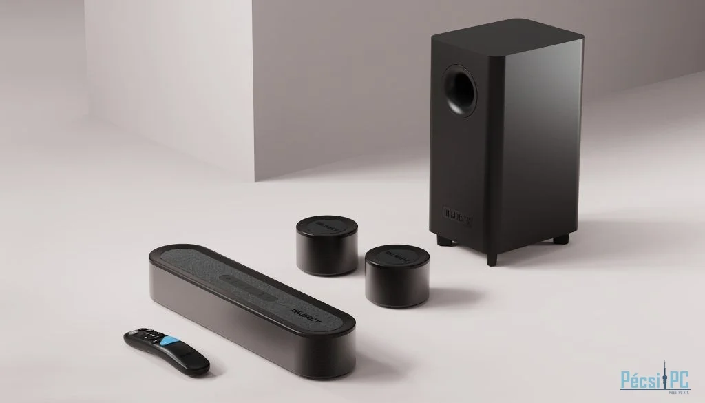 Majority Bowfell Halo Dolby 5.1 Bluetooth Speaker Black