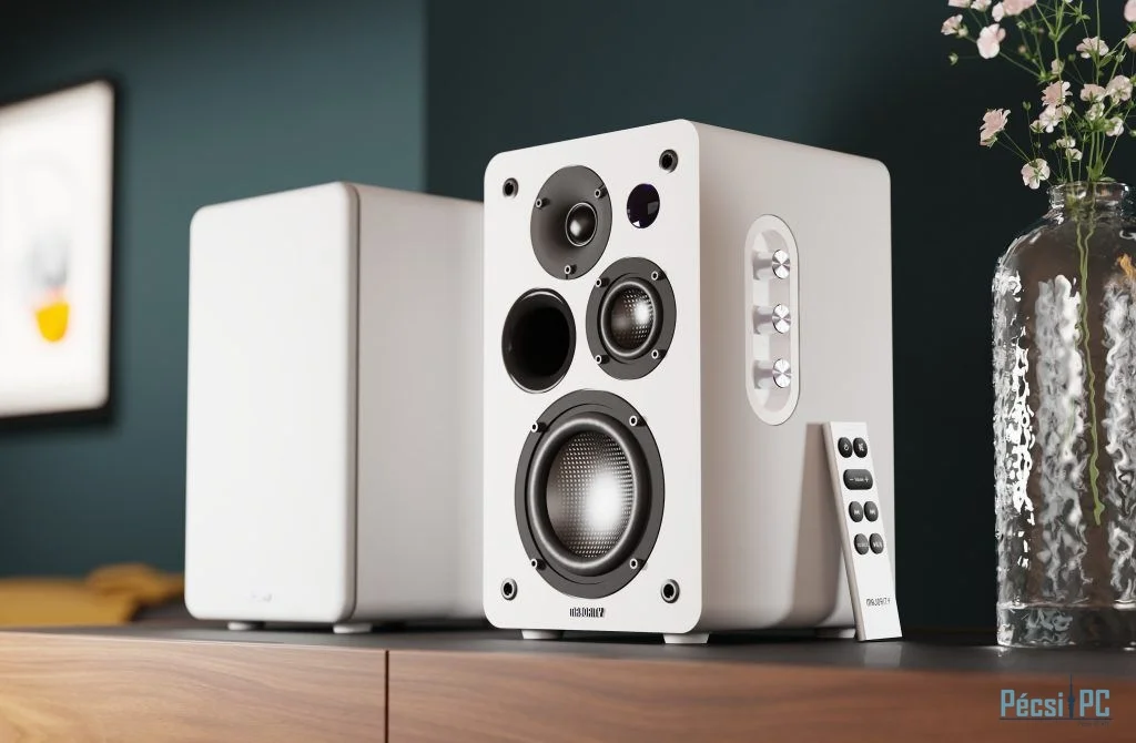 Majority D100X Bluetooth Speaker White