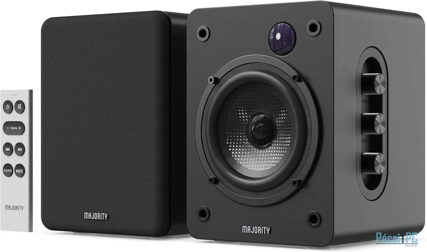 Majority D50X Bluetooth Speaker Black
