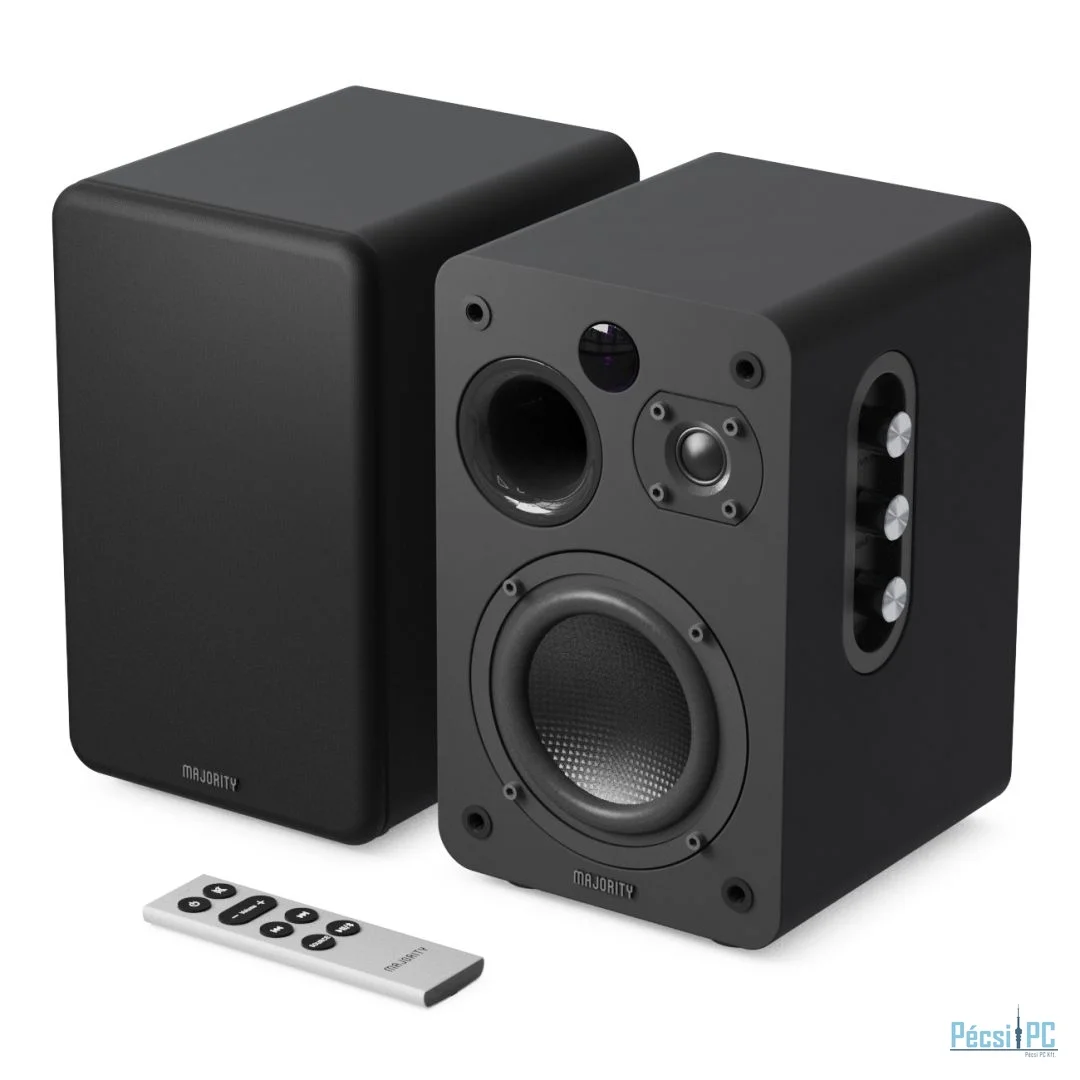Majority D70X Bluetooth Speaker Black