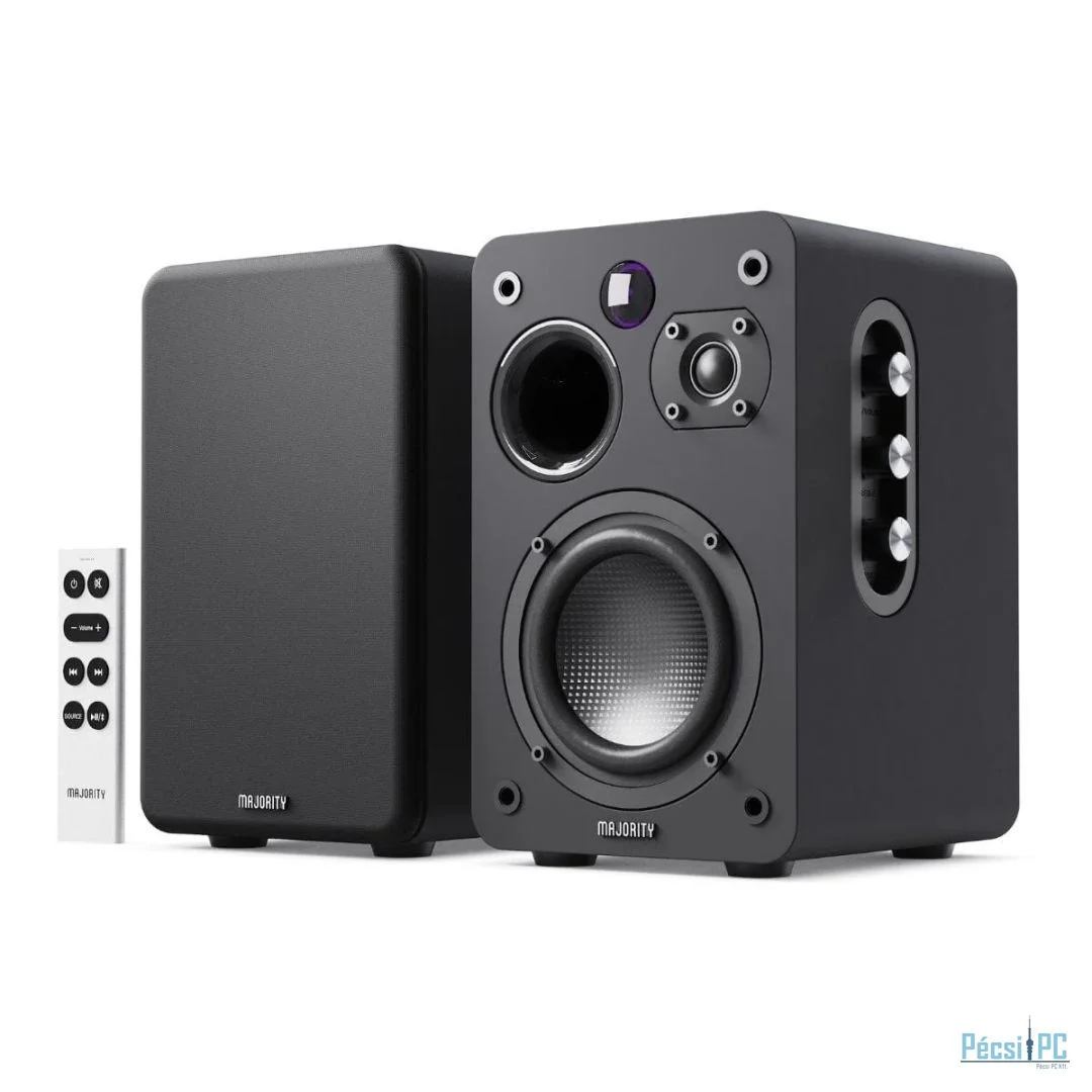 Majority D70X Bluetooth Speaker Black