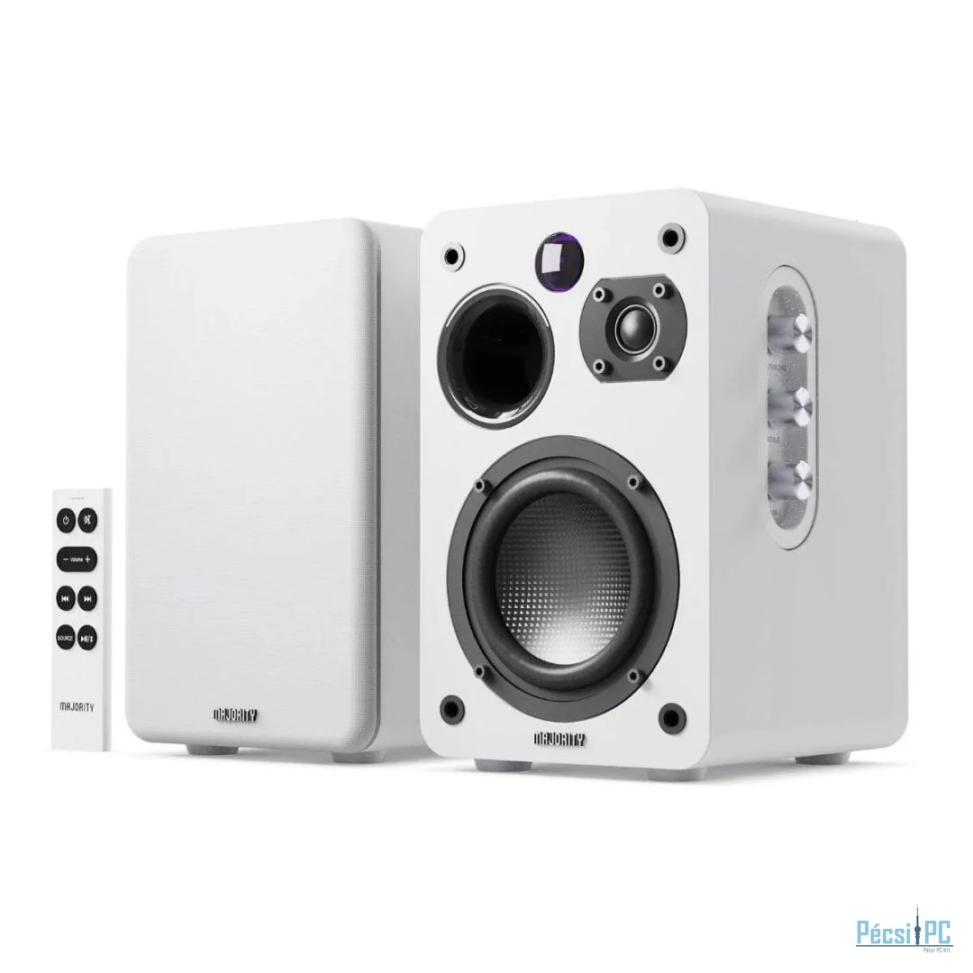 Majority D70X Bluetooth Speaker White