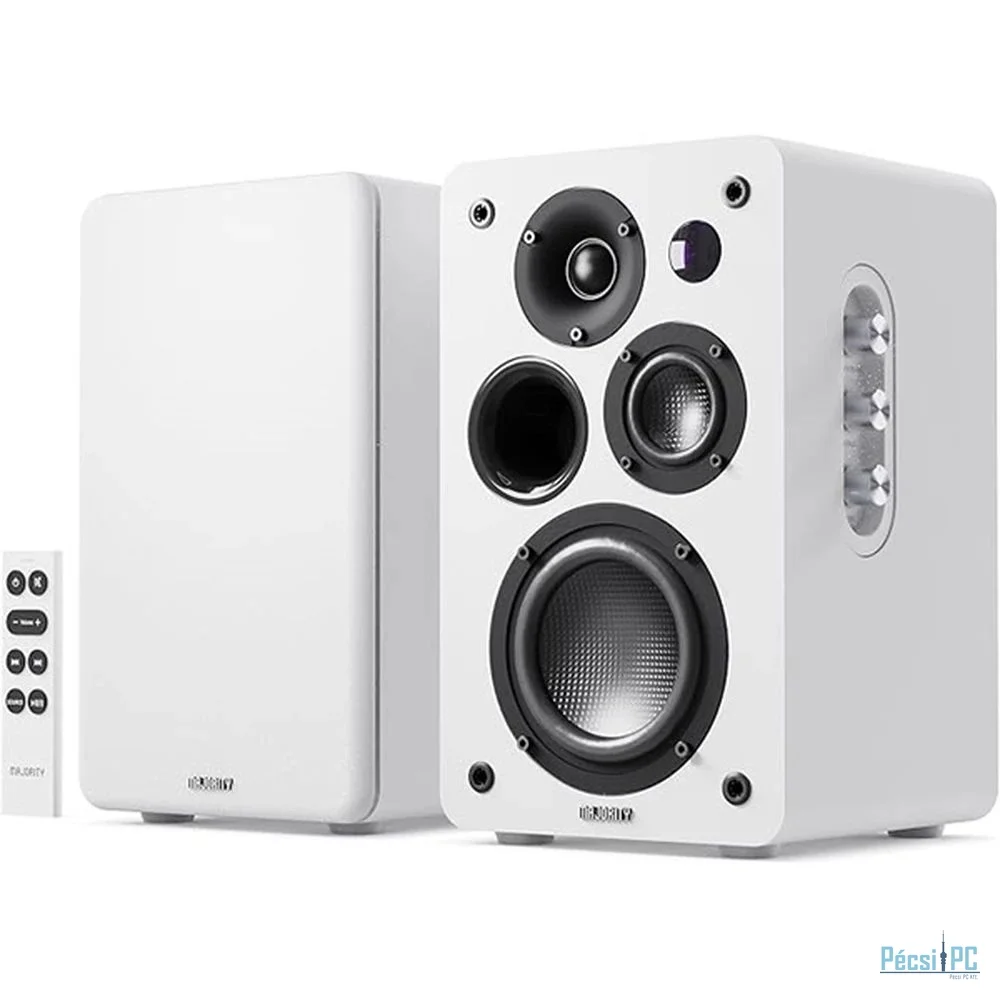 Majority D100X Bluetooth Speaker White