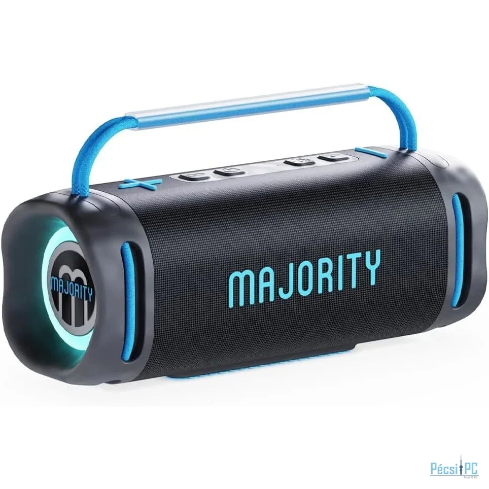 Majority Move 4 (M4) Bluetooth Speaker Black/Blue