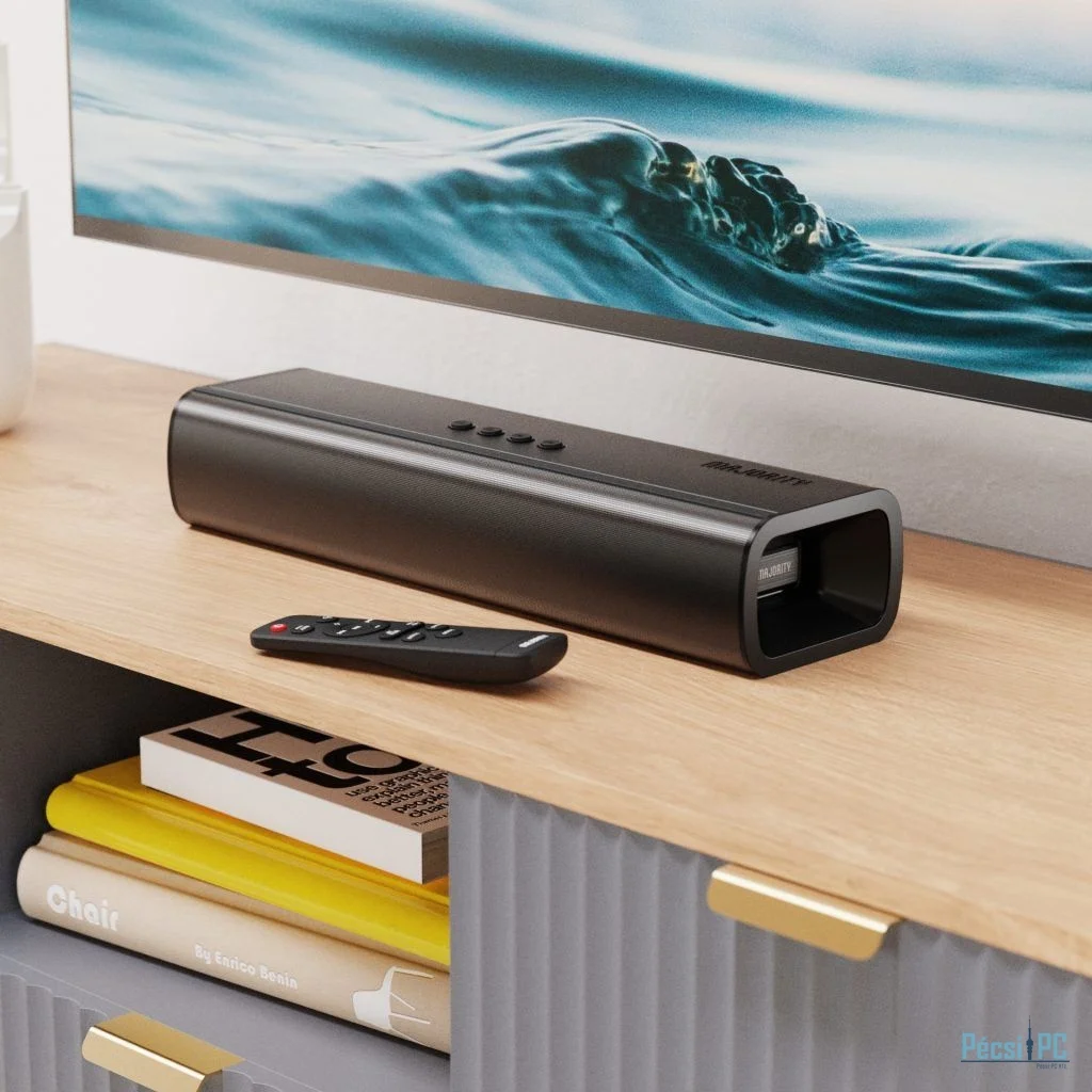 Majority Naga 40 Bluetooth Speaker Black