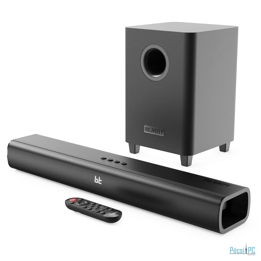 Majority Naga 60 Pro Bluetooth Speaker Black