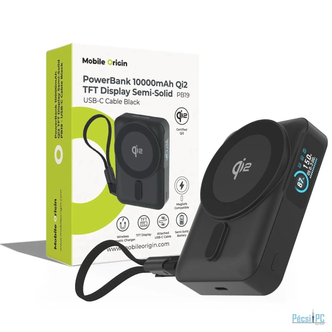 Mobile Origin 10000 mAh PowerBank Black