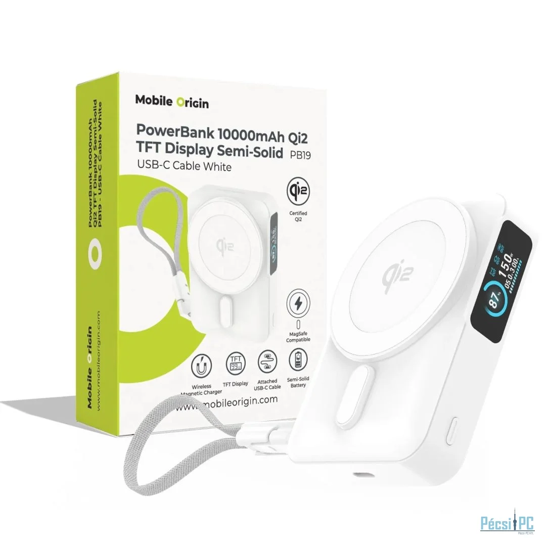 Mobile Origin 10000 mAh PowerBank White