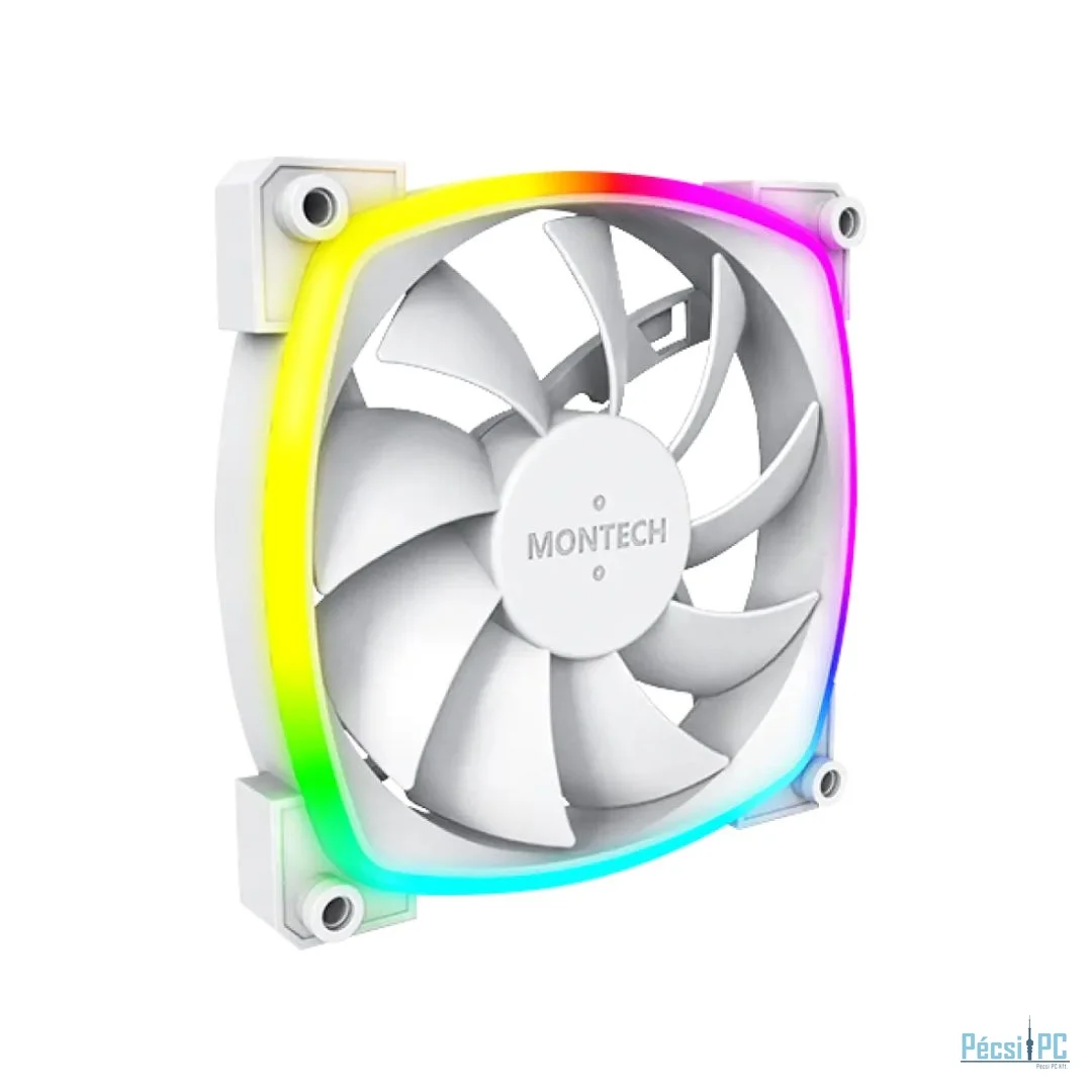 Montech AX120 PWM 3 in 1 Pack White