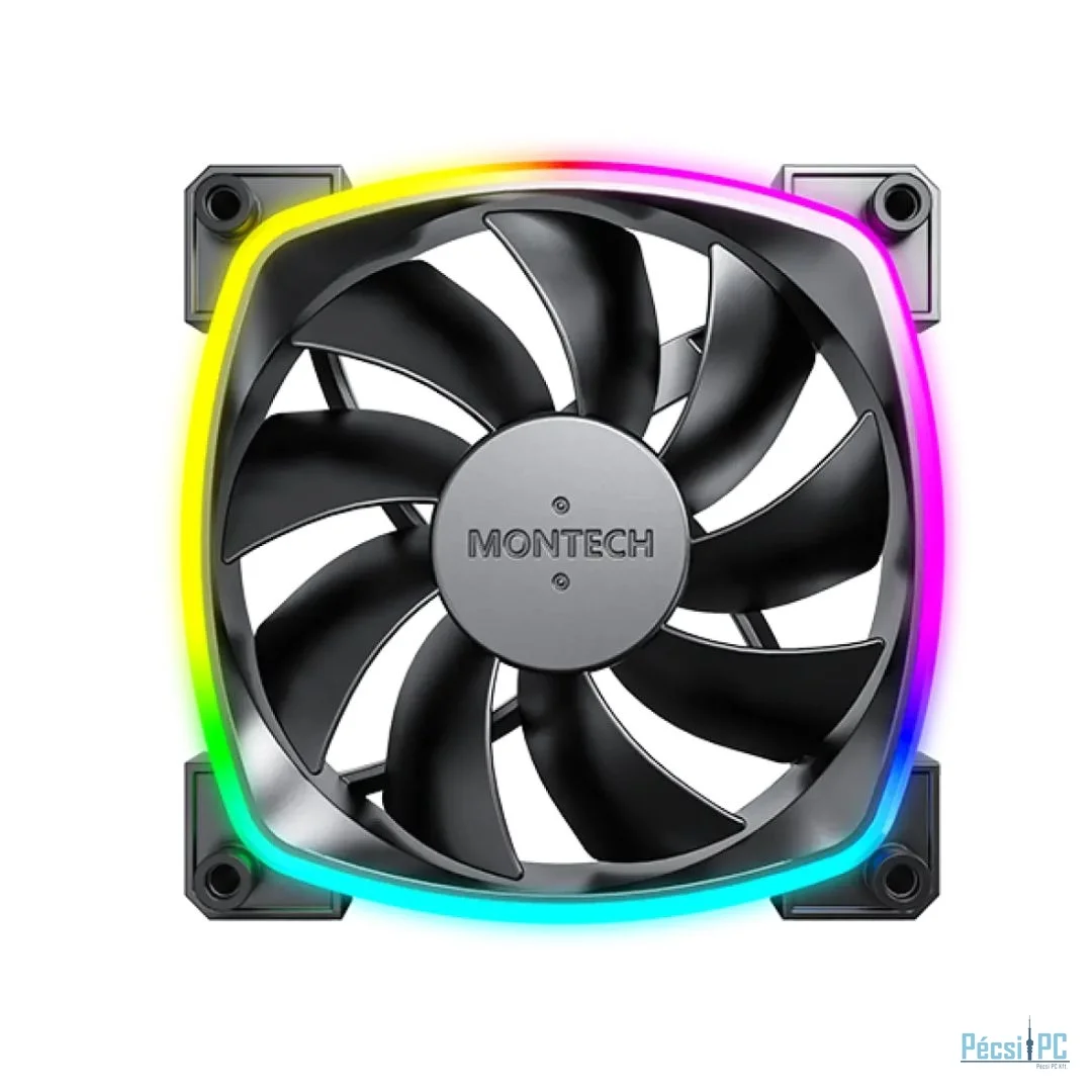 Montech AX120 PWM Black