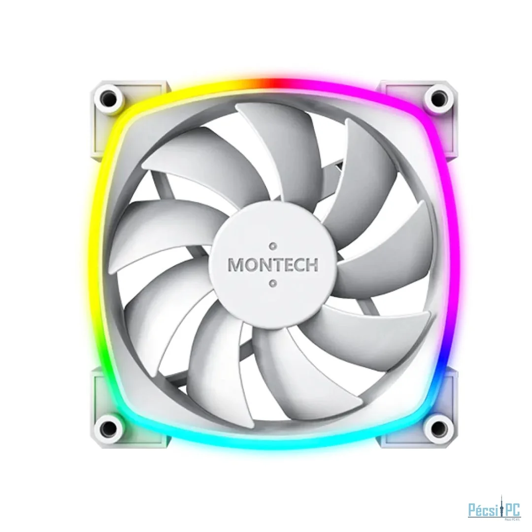 Montech AX120 PWM White
