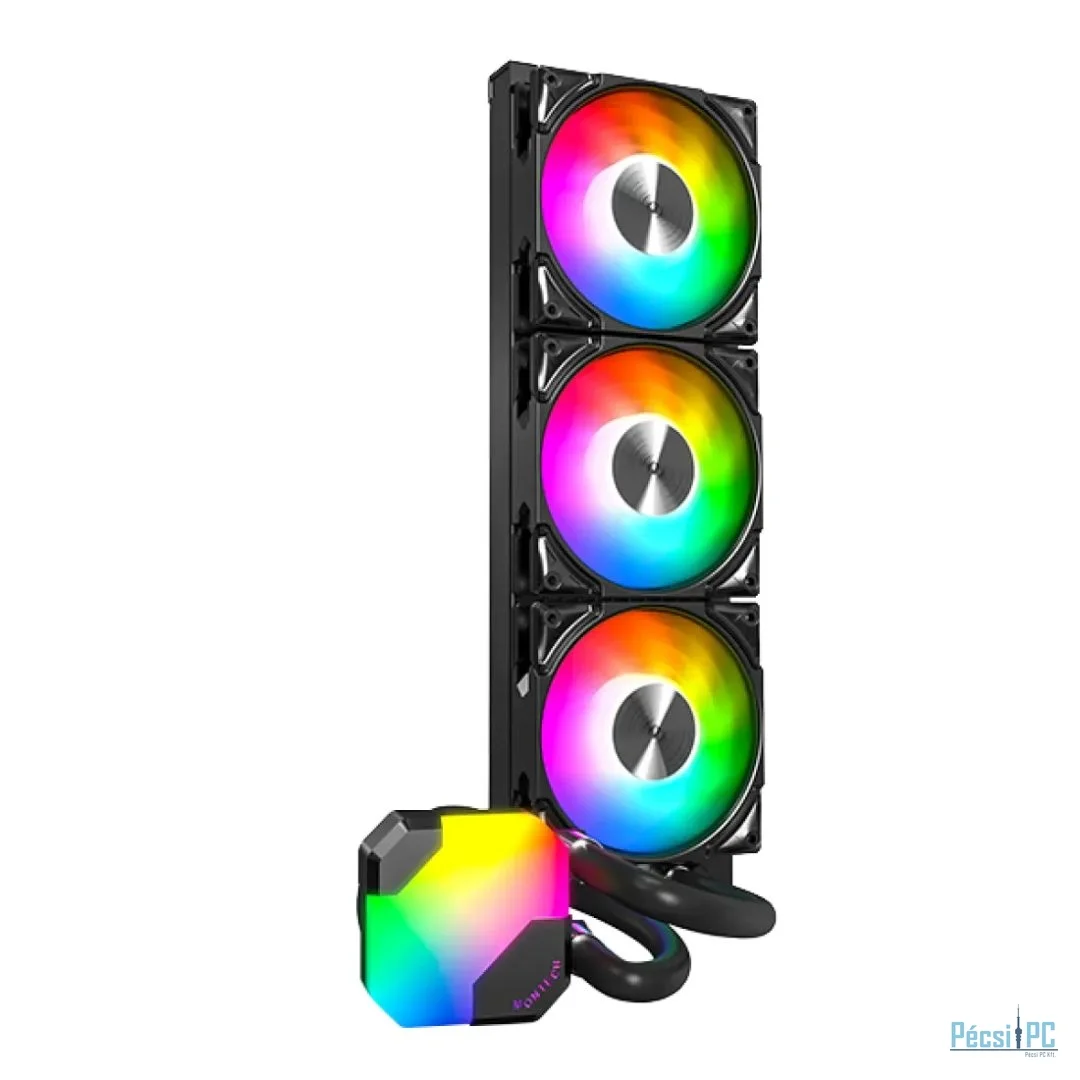Montech HyperFlow ARGB 360 Black