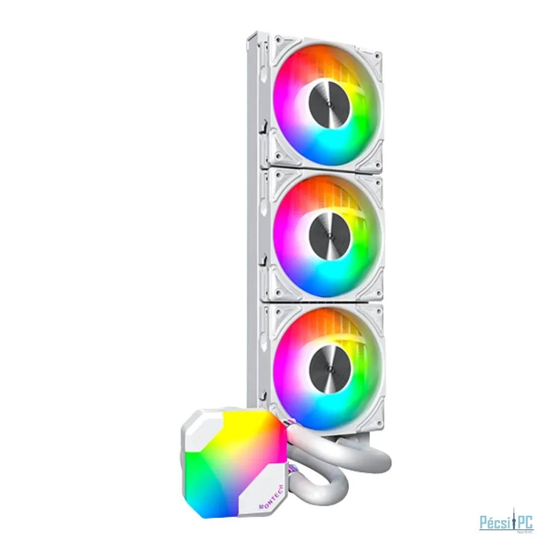 Montech HyperFlow ARGB 360 White
