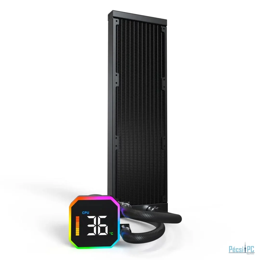 Montech HyperFlow Digital 360 Black