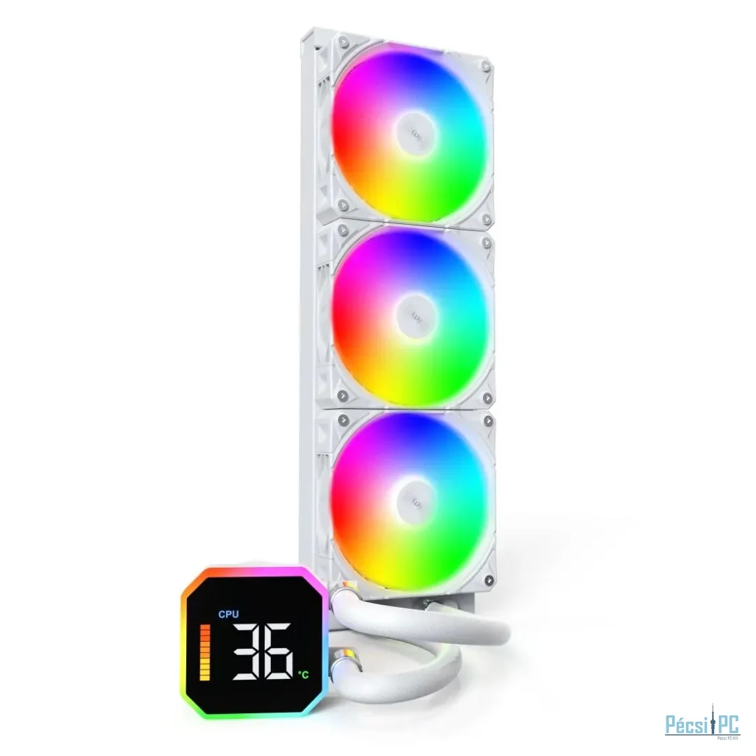 Montech HyperFlow Digital 360 White