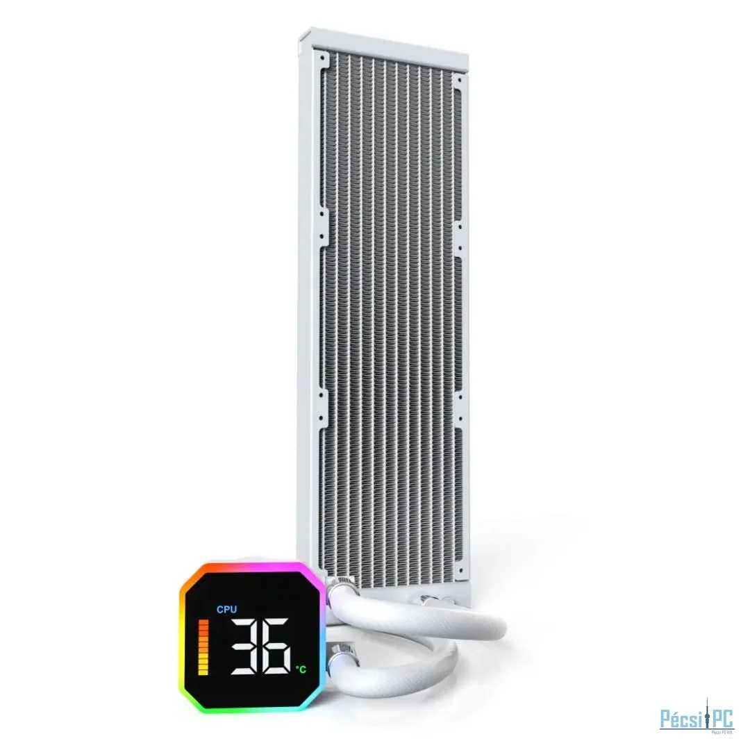 Montech HyperFlow Digital 360 White
