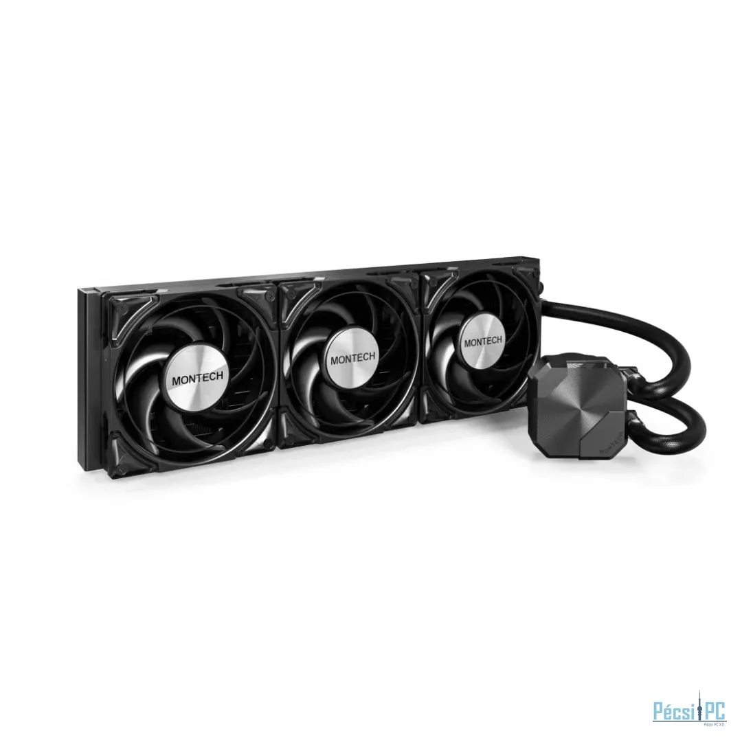 Montech HyperFlow Silent 360 Black