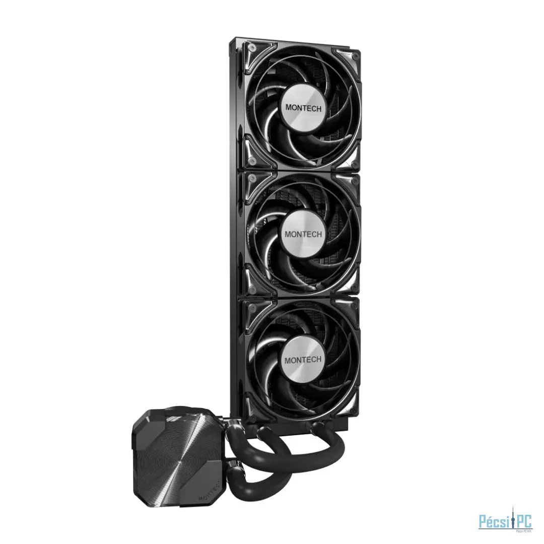 Montech HyperFlow Silent 360 Black