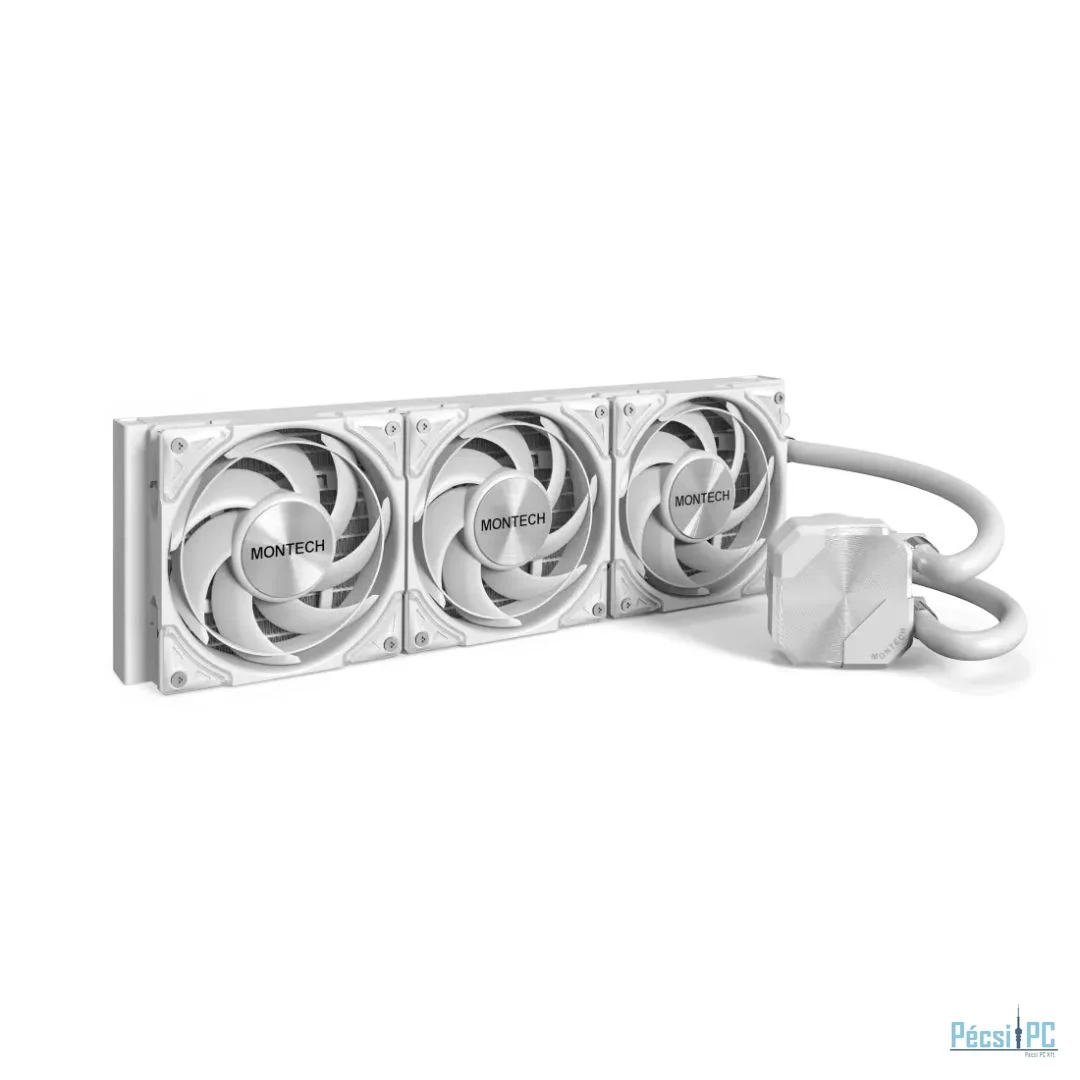 Montech HyperFlow Silent 360 White
