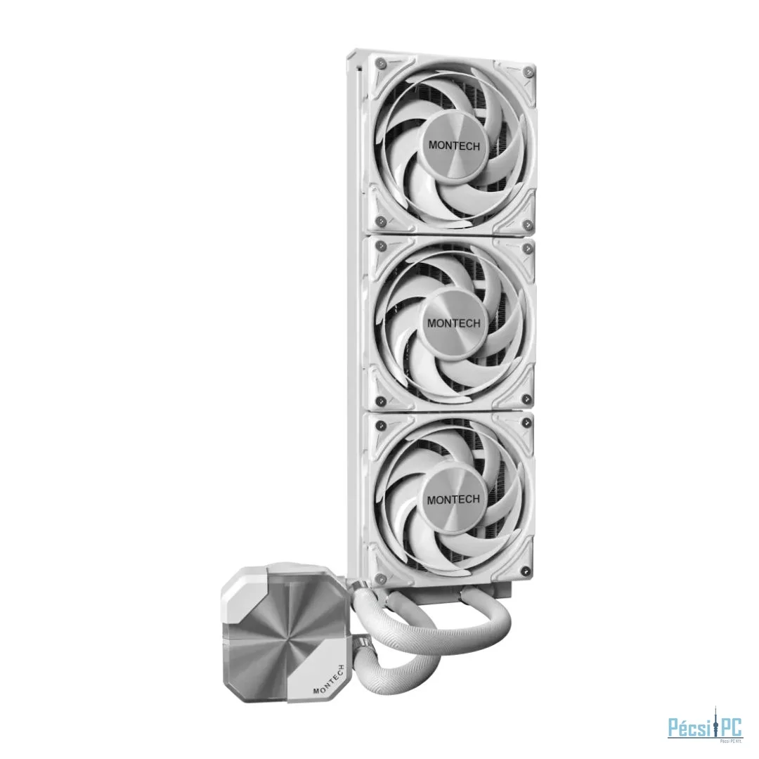 Montech HyperFlow Silent 360 White