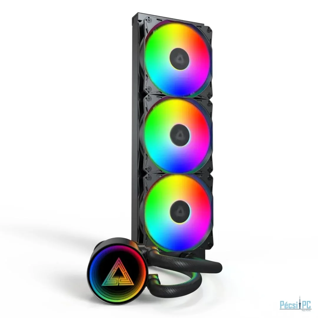 Montech LightFlow ARGB 360 Black