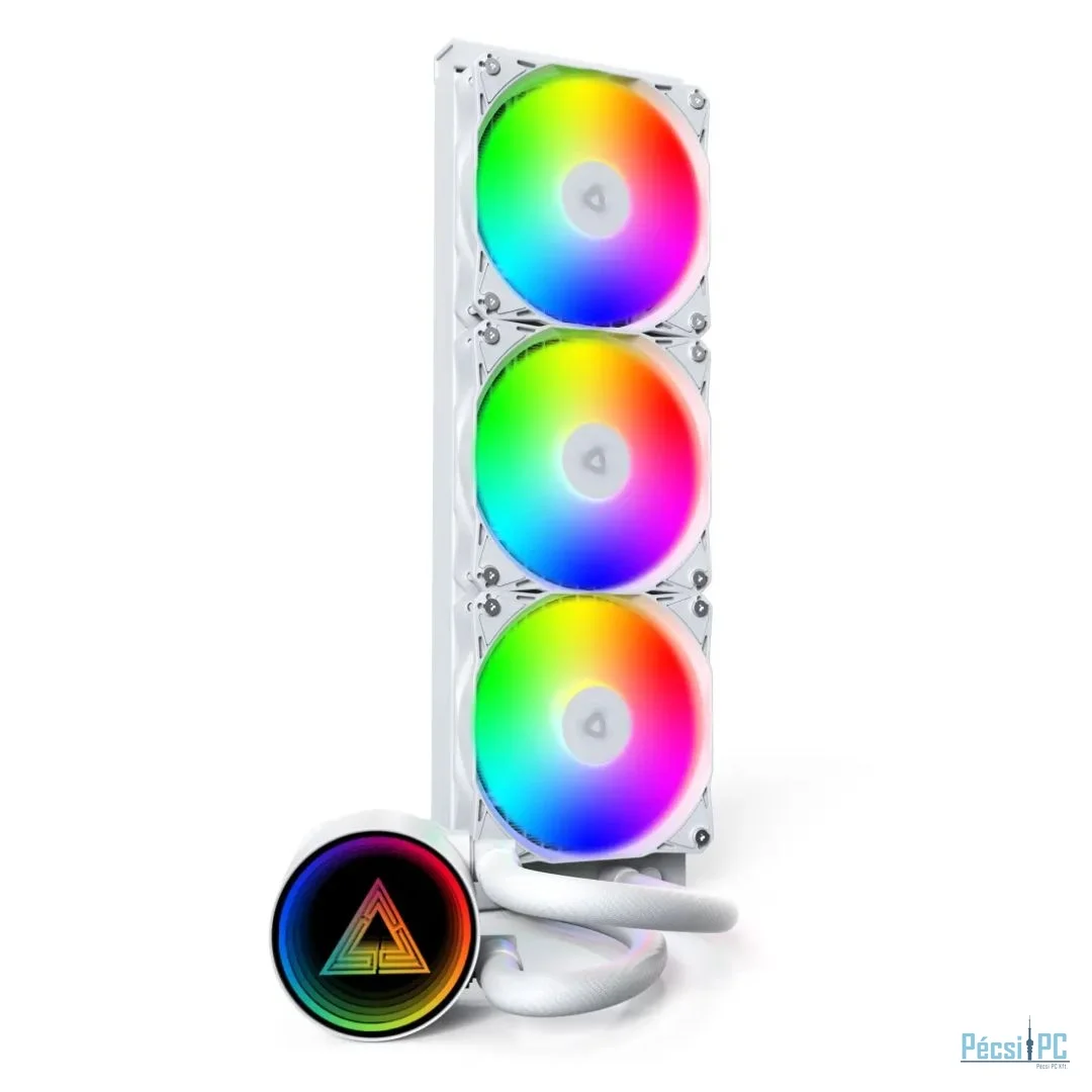 Montech LightFlow ARGB 360 White