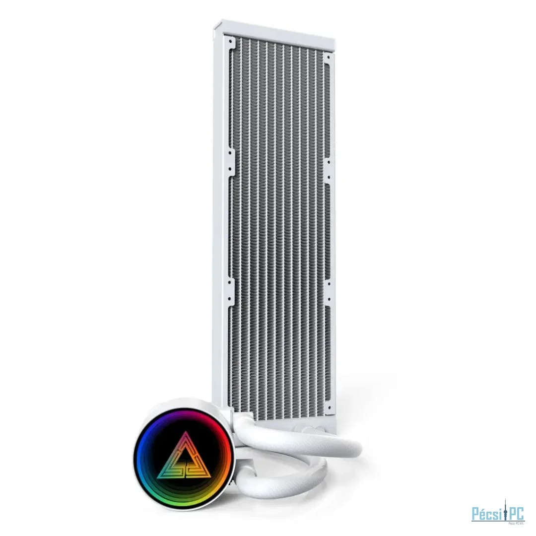 Montech LightFlow ARGB 360 White