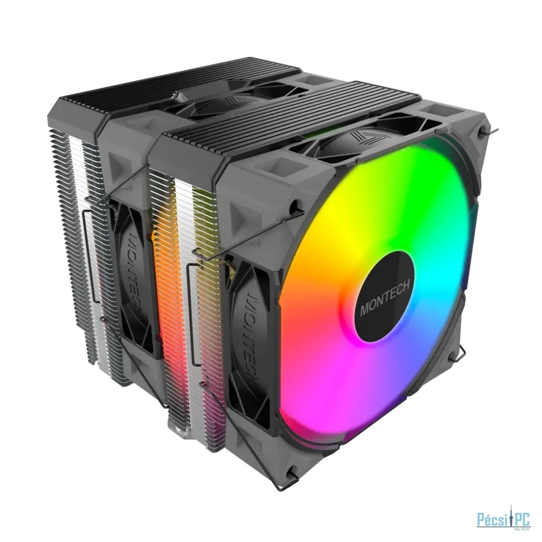 Montech NX600 ARGB Black