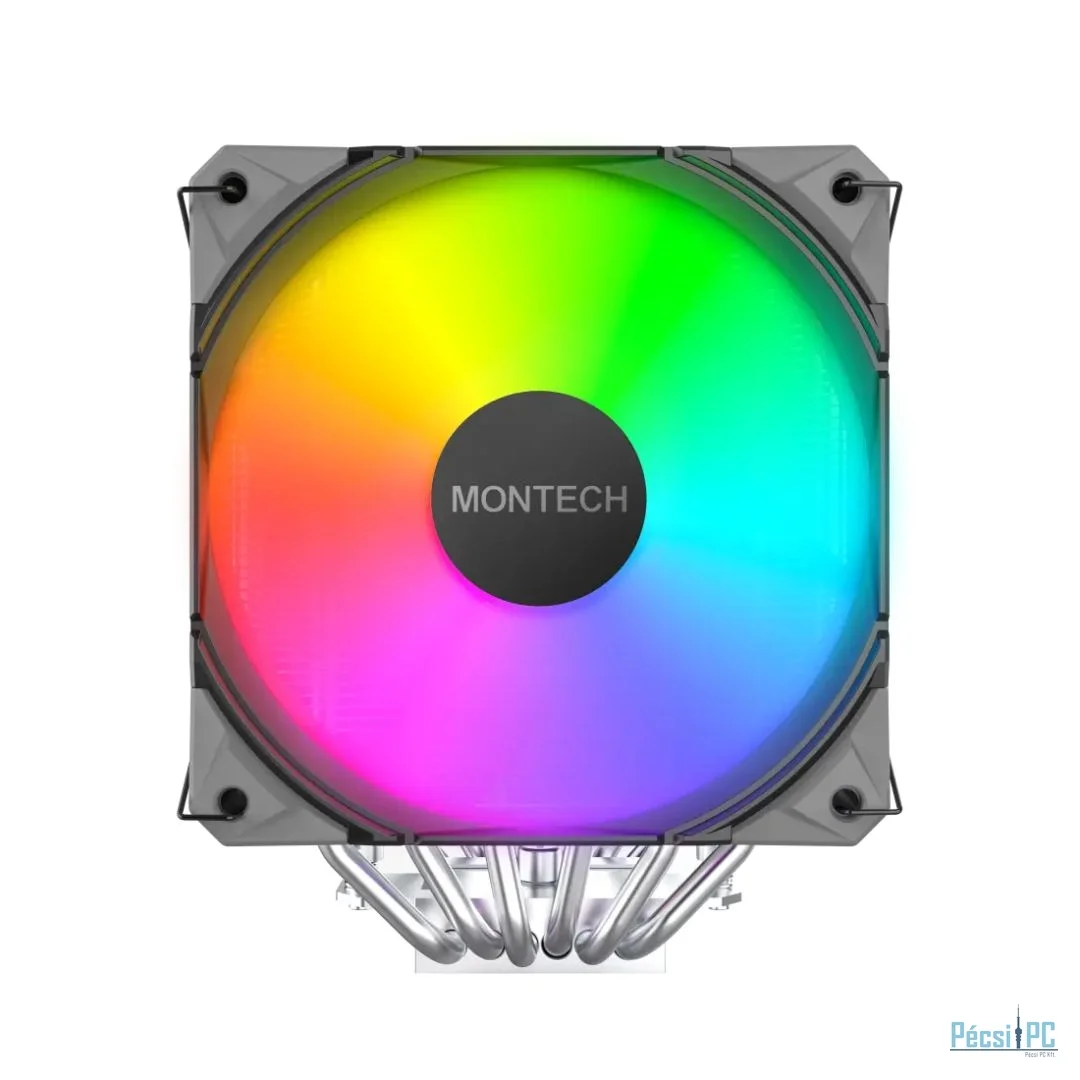 Montech NX600 ARGB Black