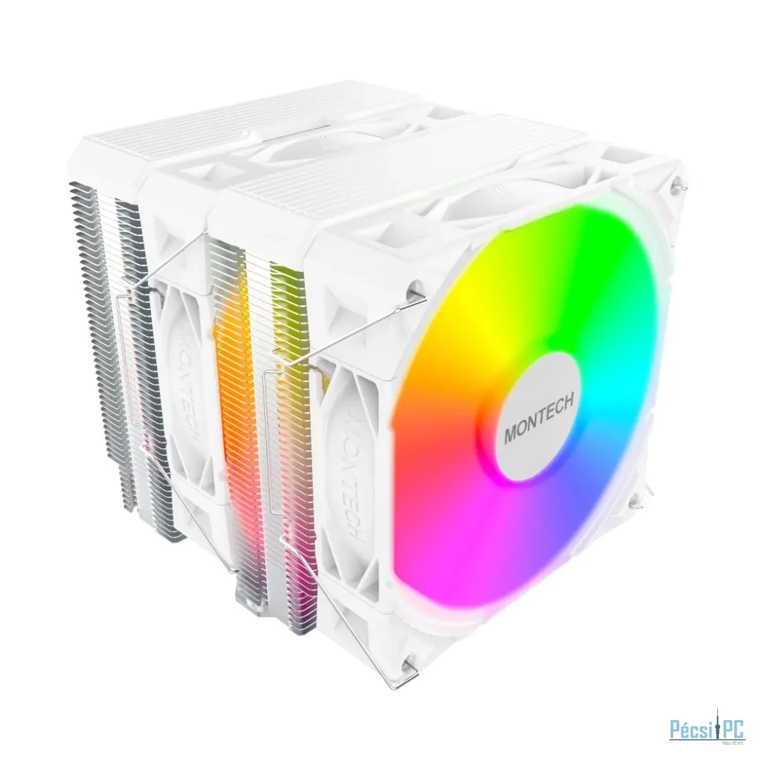 Montech NX600 ARGB White