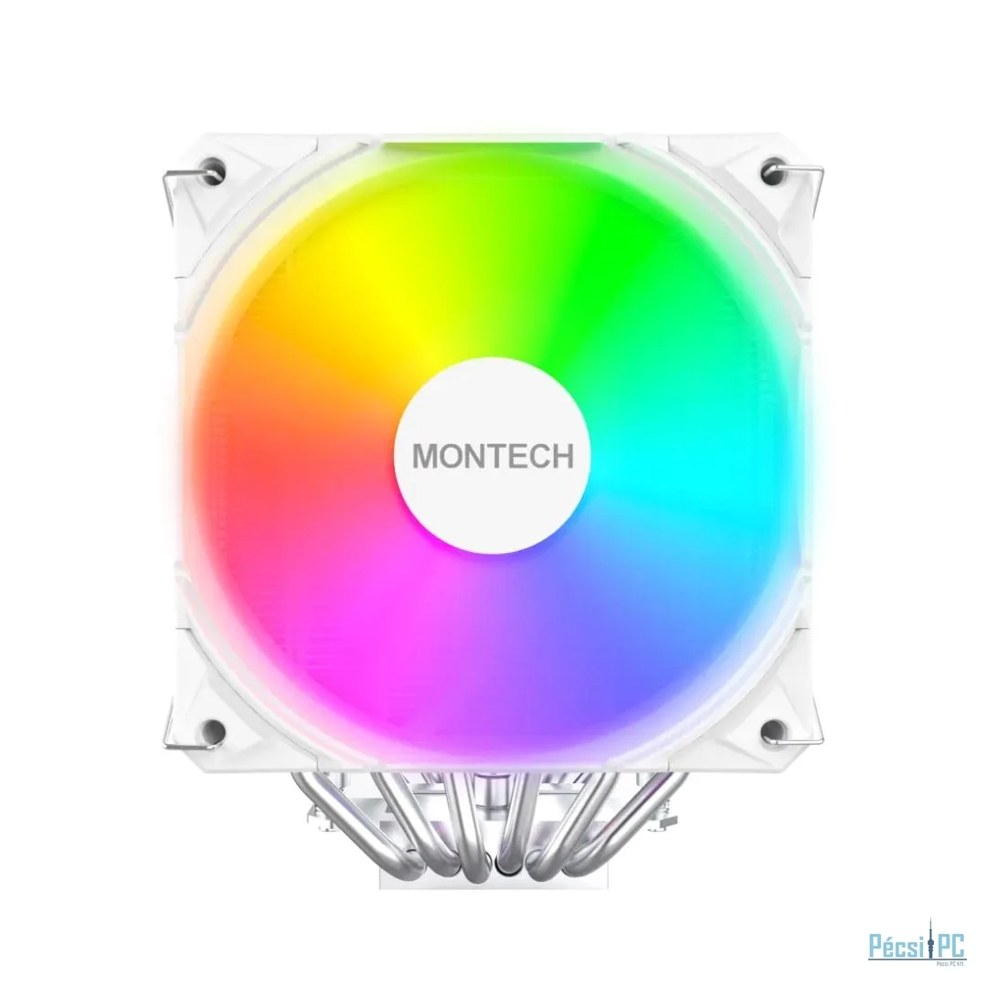 Montech NX600 ARGB White