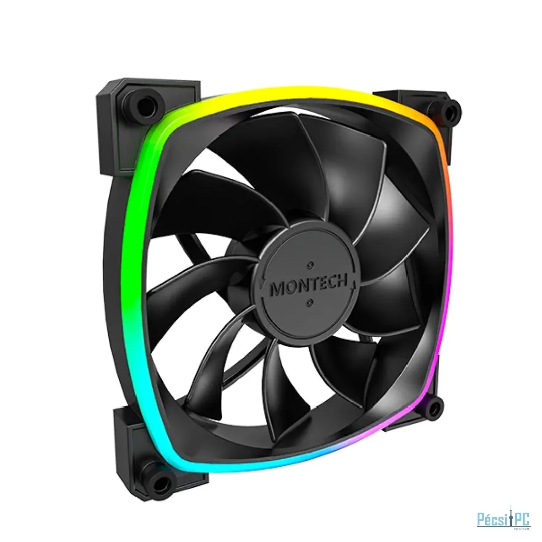Montech RX120 PWM Black