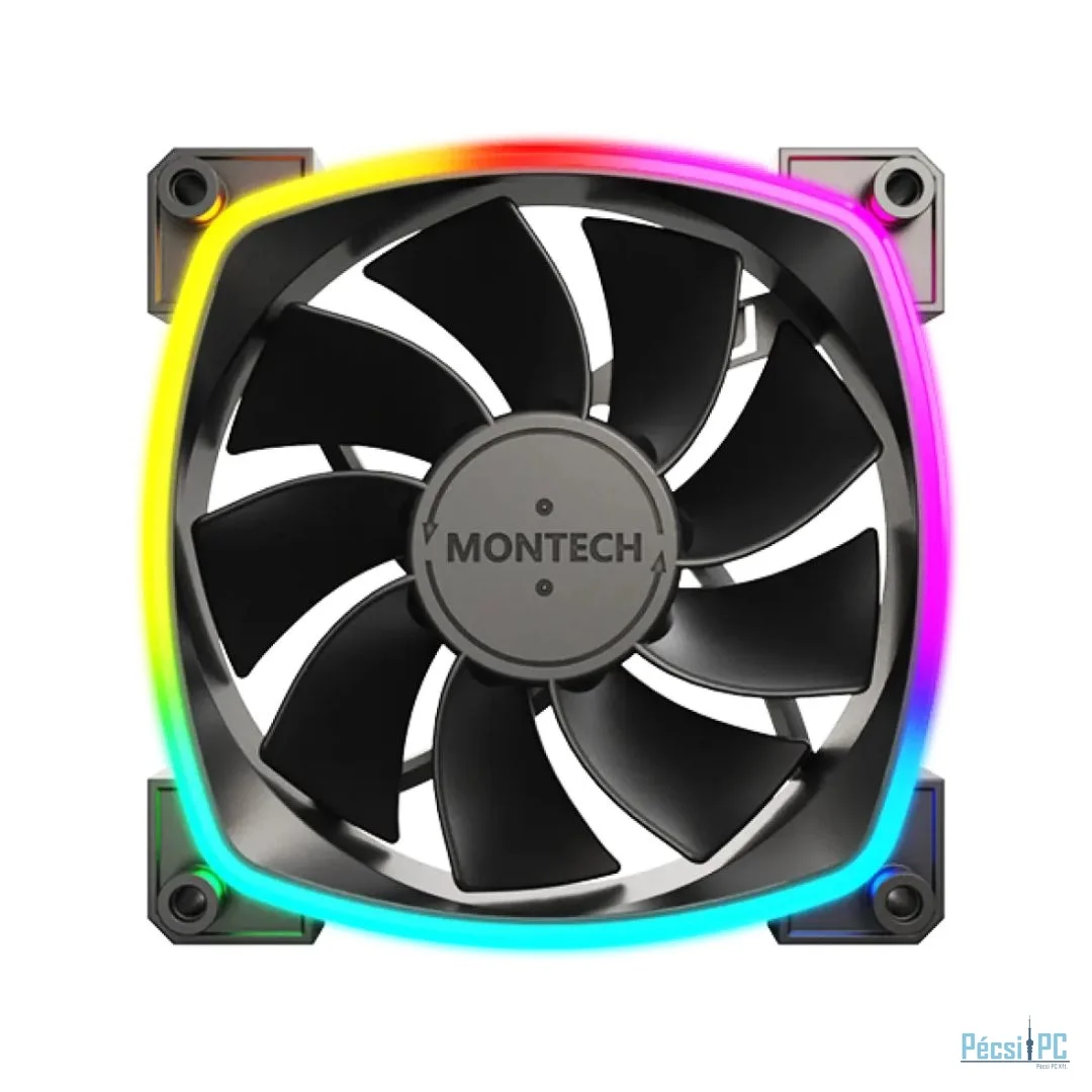Montech RX120 PWM Black