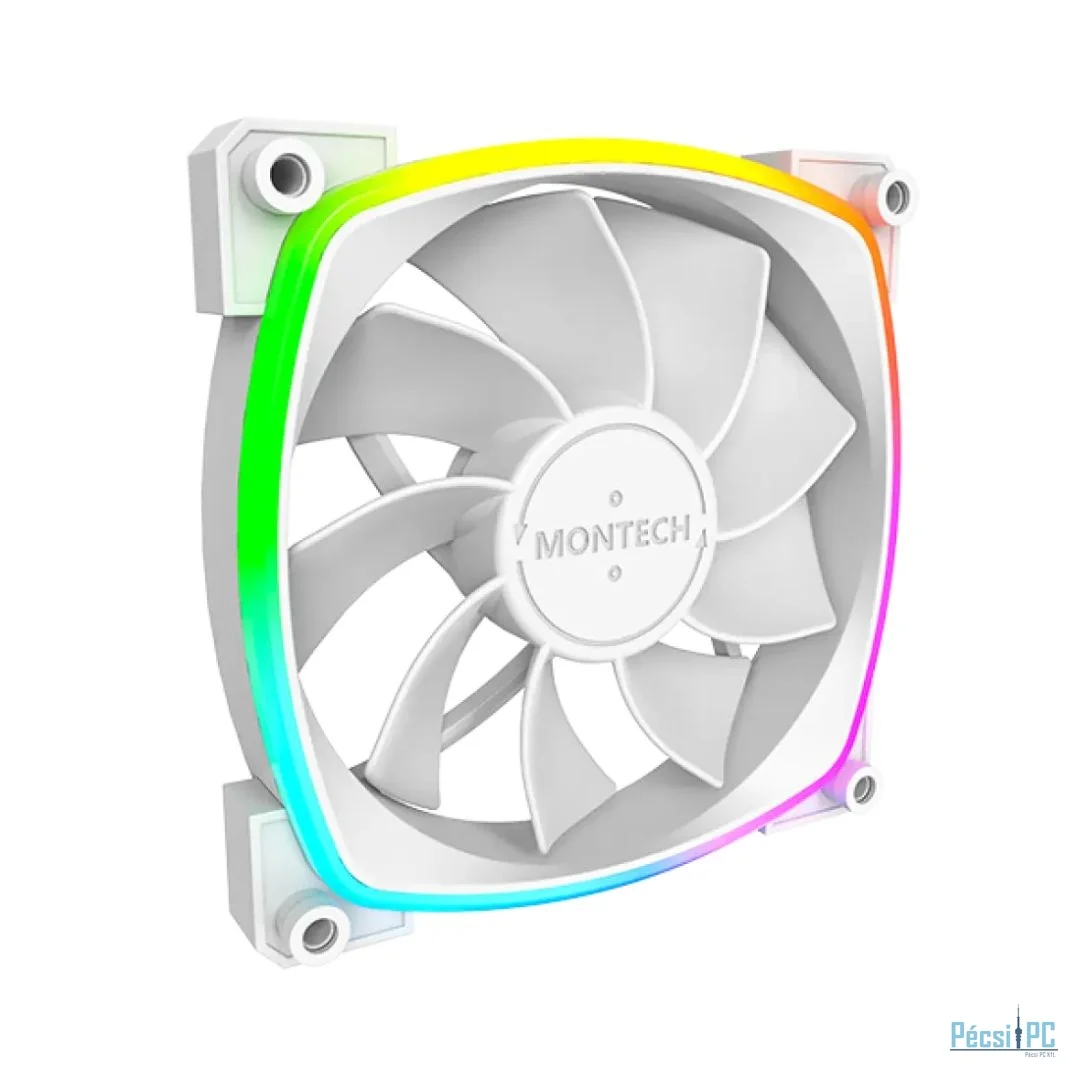 Montech RX120 PWM White