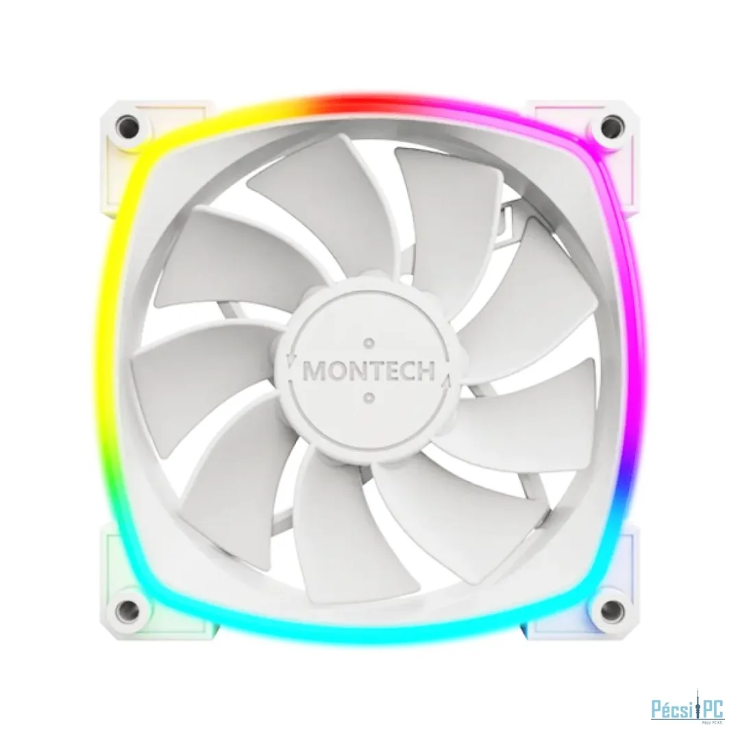 Montech RX120 PWM White