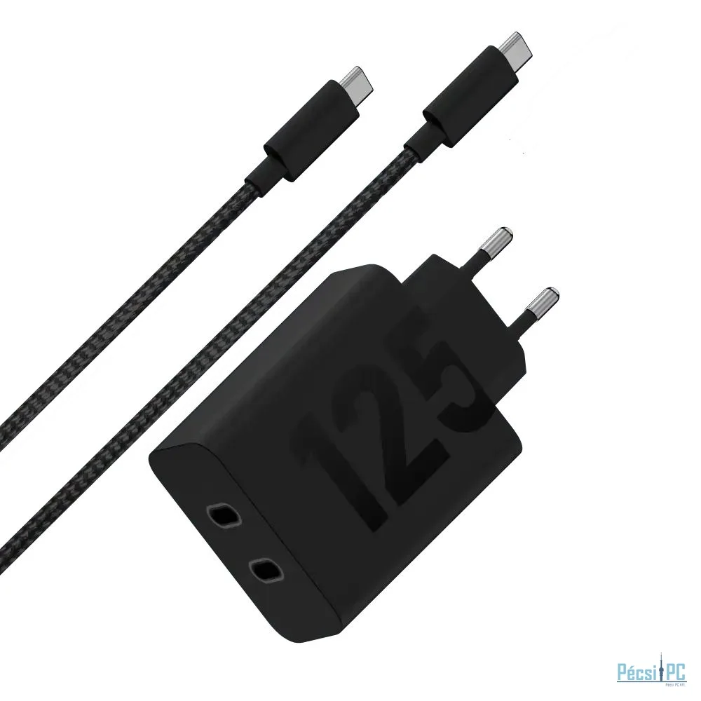 Motorola TurboPower 125W Duo charger Black