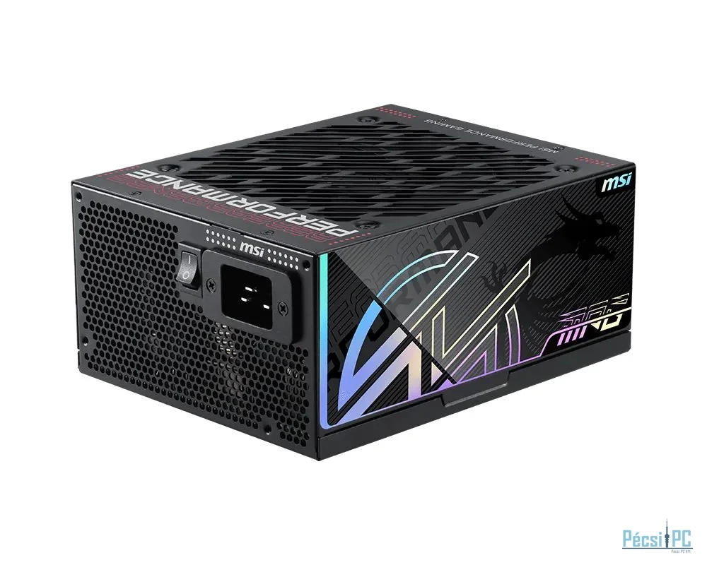 Msi 1600W 80+ Titanium MPG Ai1600TS PCIE5