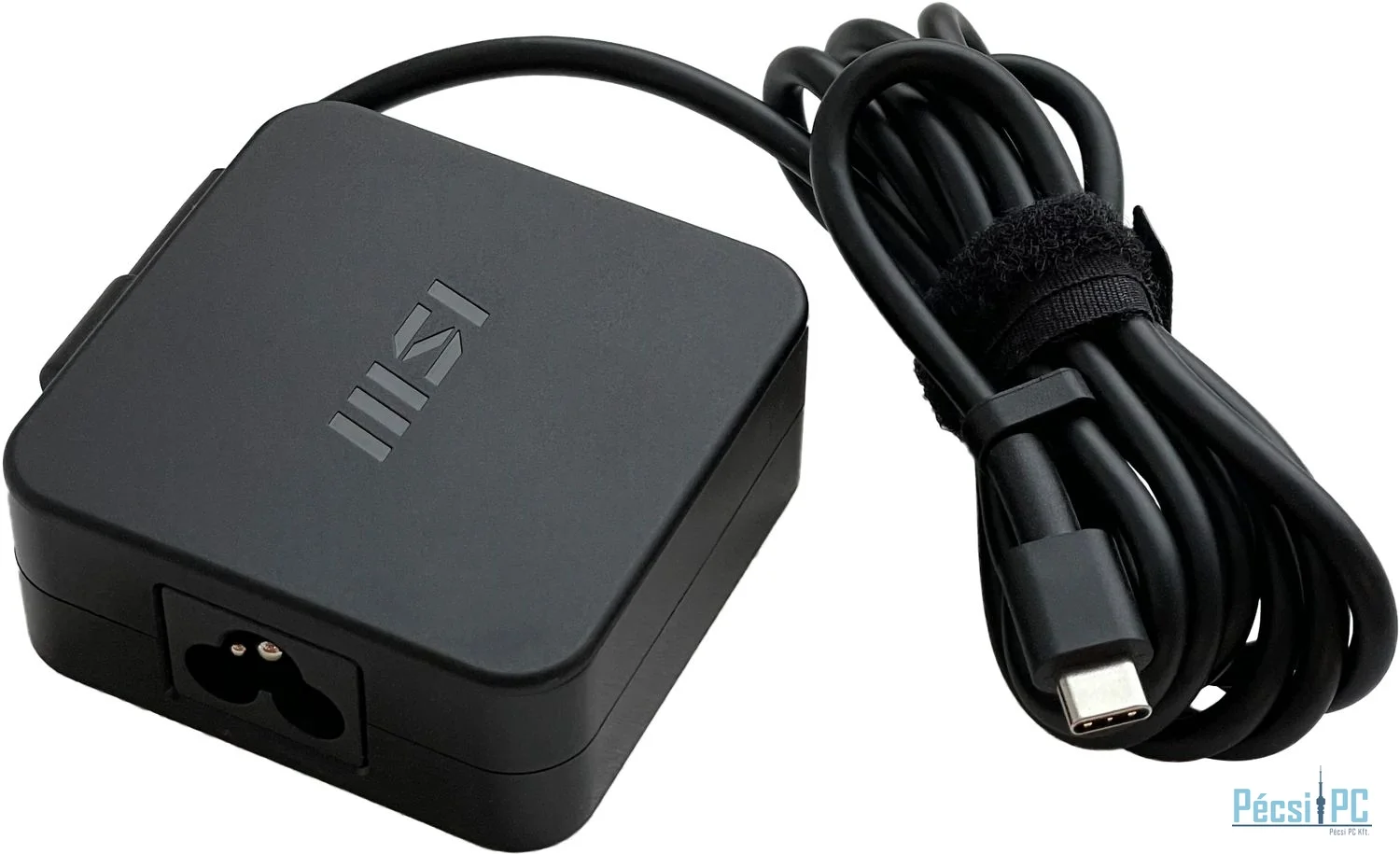 Msi 65W USB Type-C PD Wallmount adapter EU plug Black