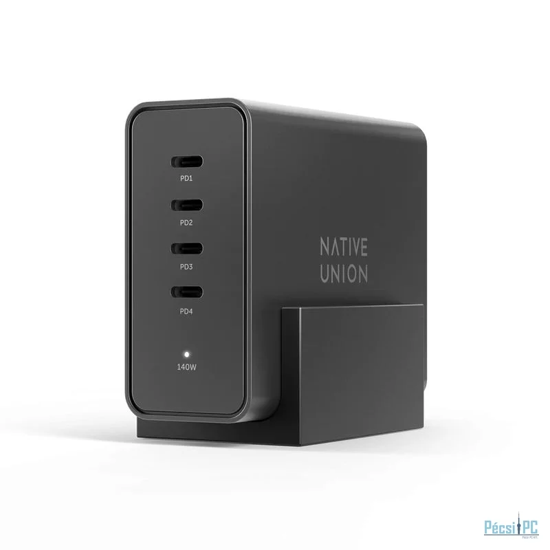 Native Union Fast GaN Charger PD 140W Black