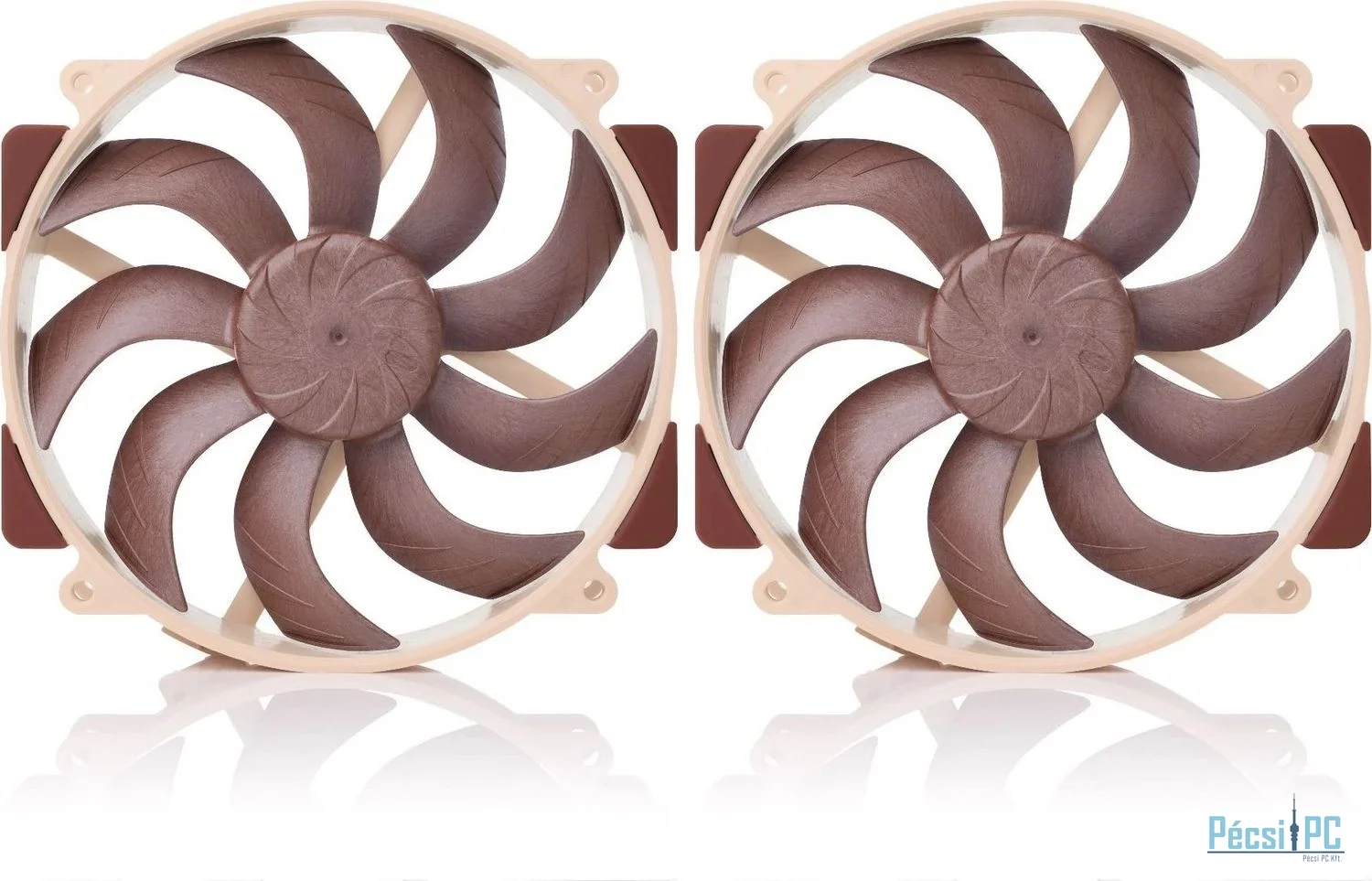 Noctua NF-A14x25r G2 PWM SX2 PP (2-pack)