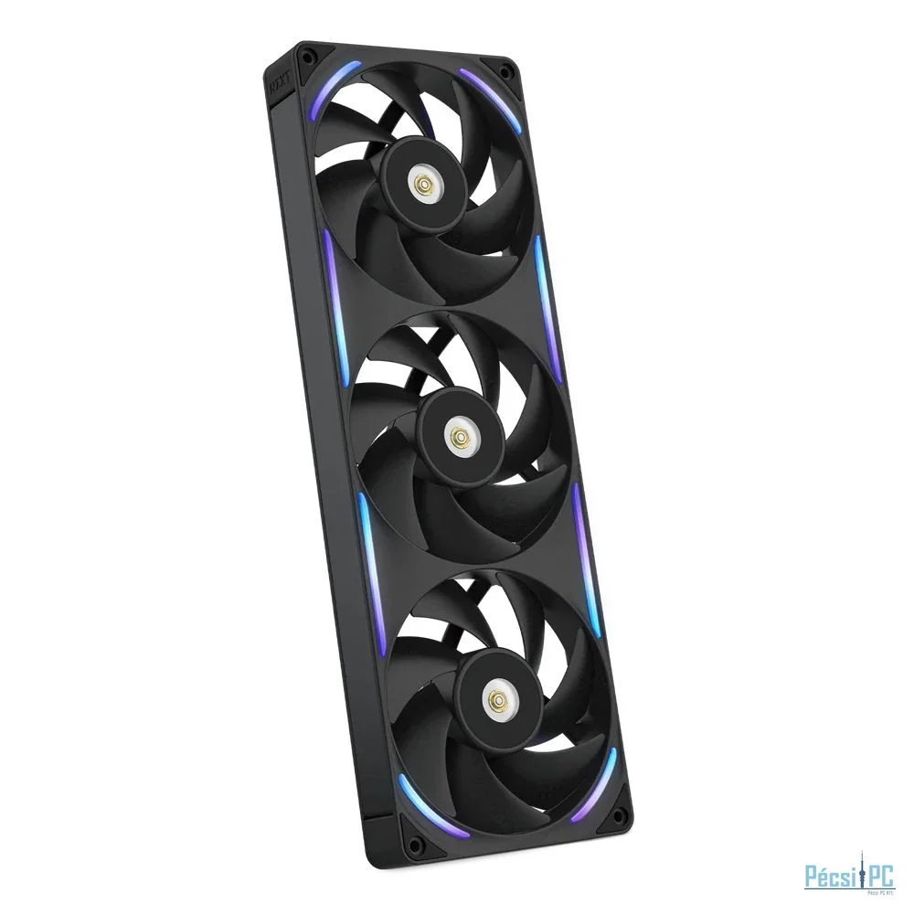 NZXT F360X 360mm Performance RGB Single-Frame Fan Black