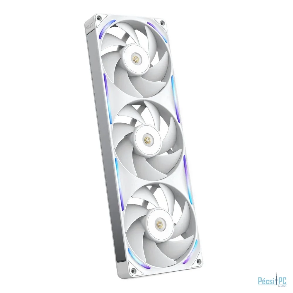 NZXT F360X 360mm Performance RGB Single-Frame Fan White
